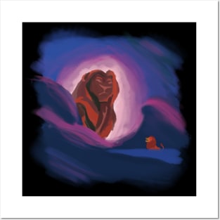 Remember who you are, Simba Posters and Art